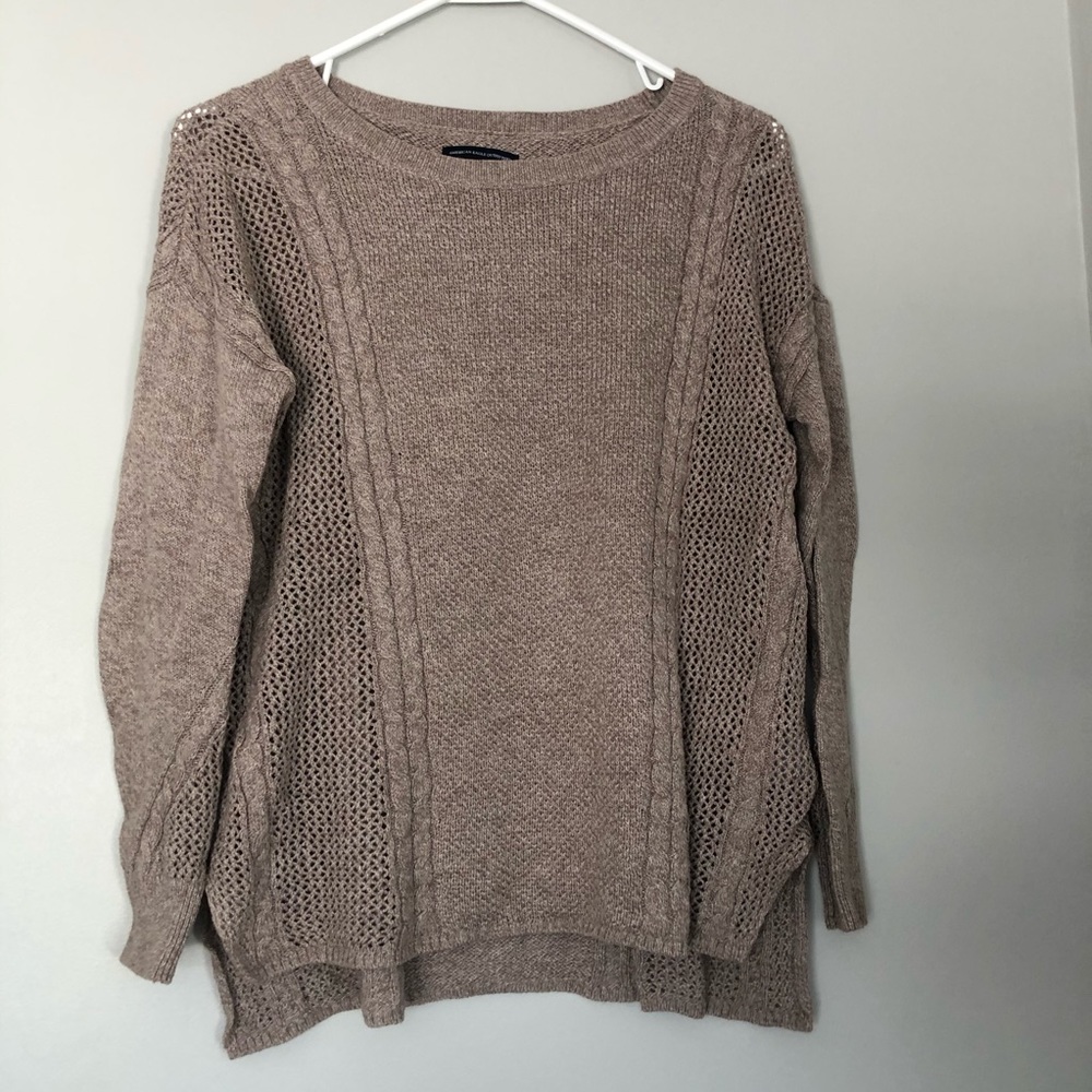 American Eagle Tan Sweater